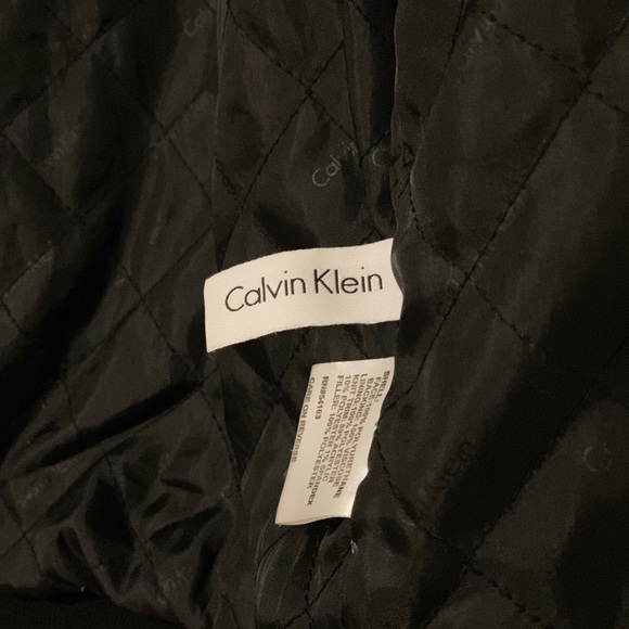 Calvin Klein faux leather jacket - Picture 4 of 4